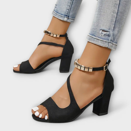 Wibke - Orthopädische Damen-Sommer-High-Heels