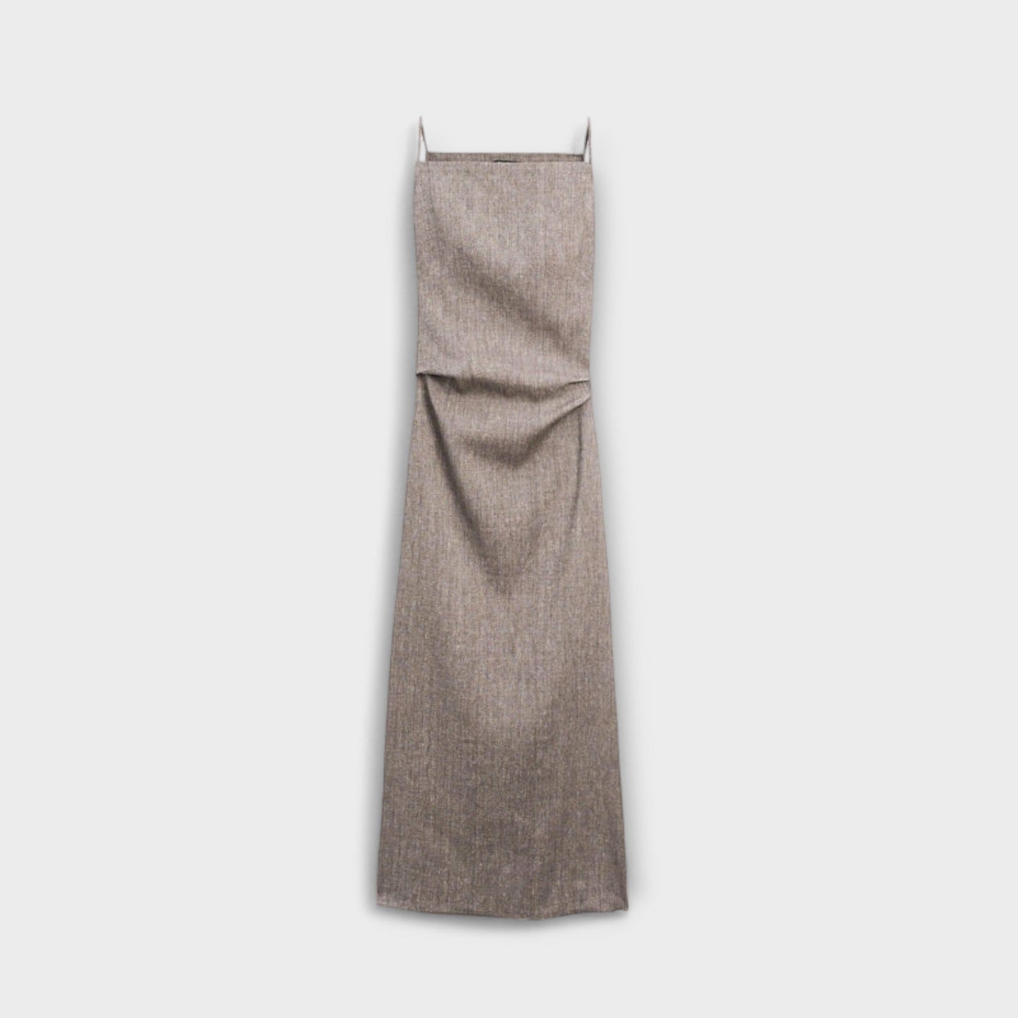 Chiara - Fließendes Maxikleid aus Leinenmischung