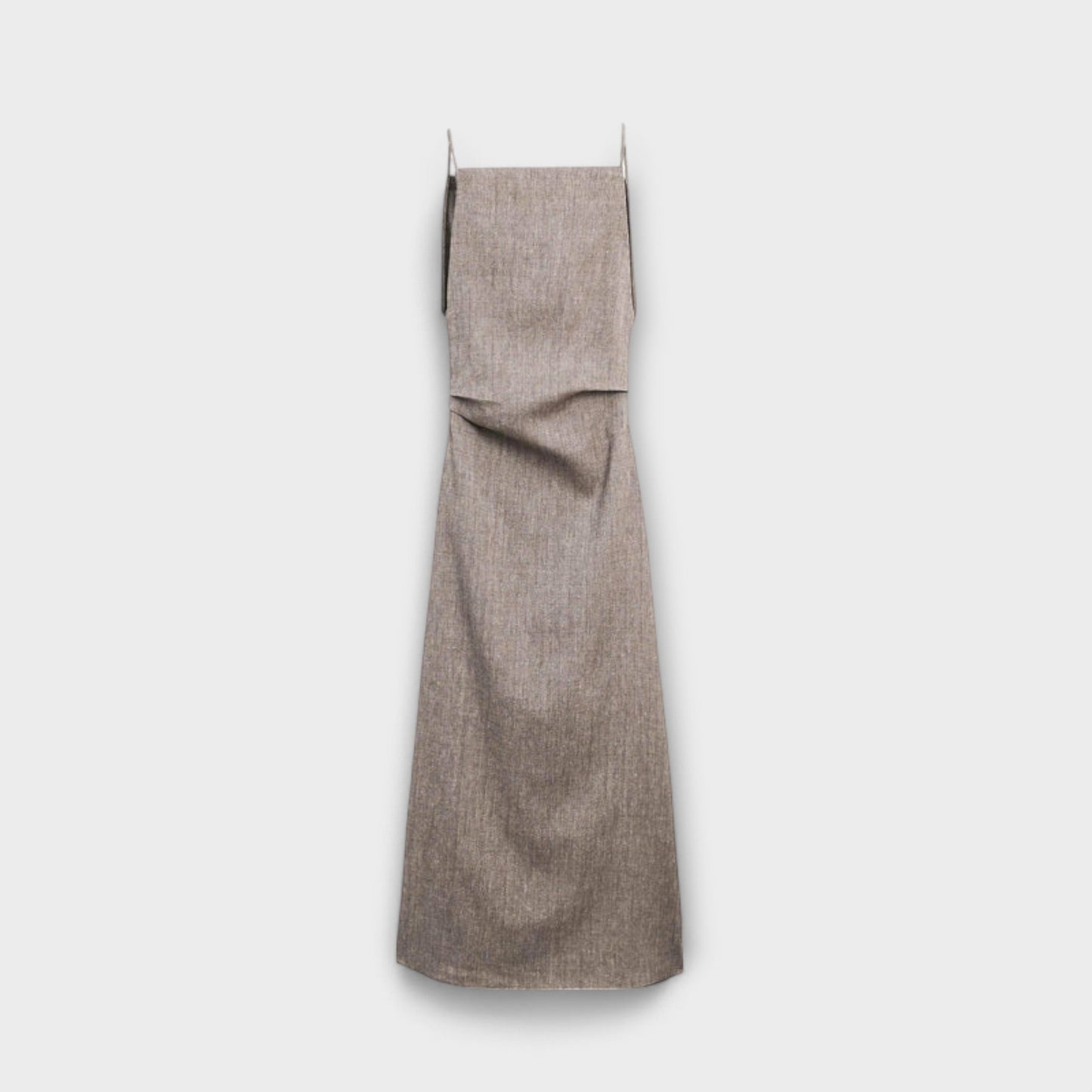 Chiara - Fließendes Maxikleid aus Leinenmischung