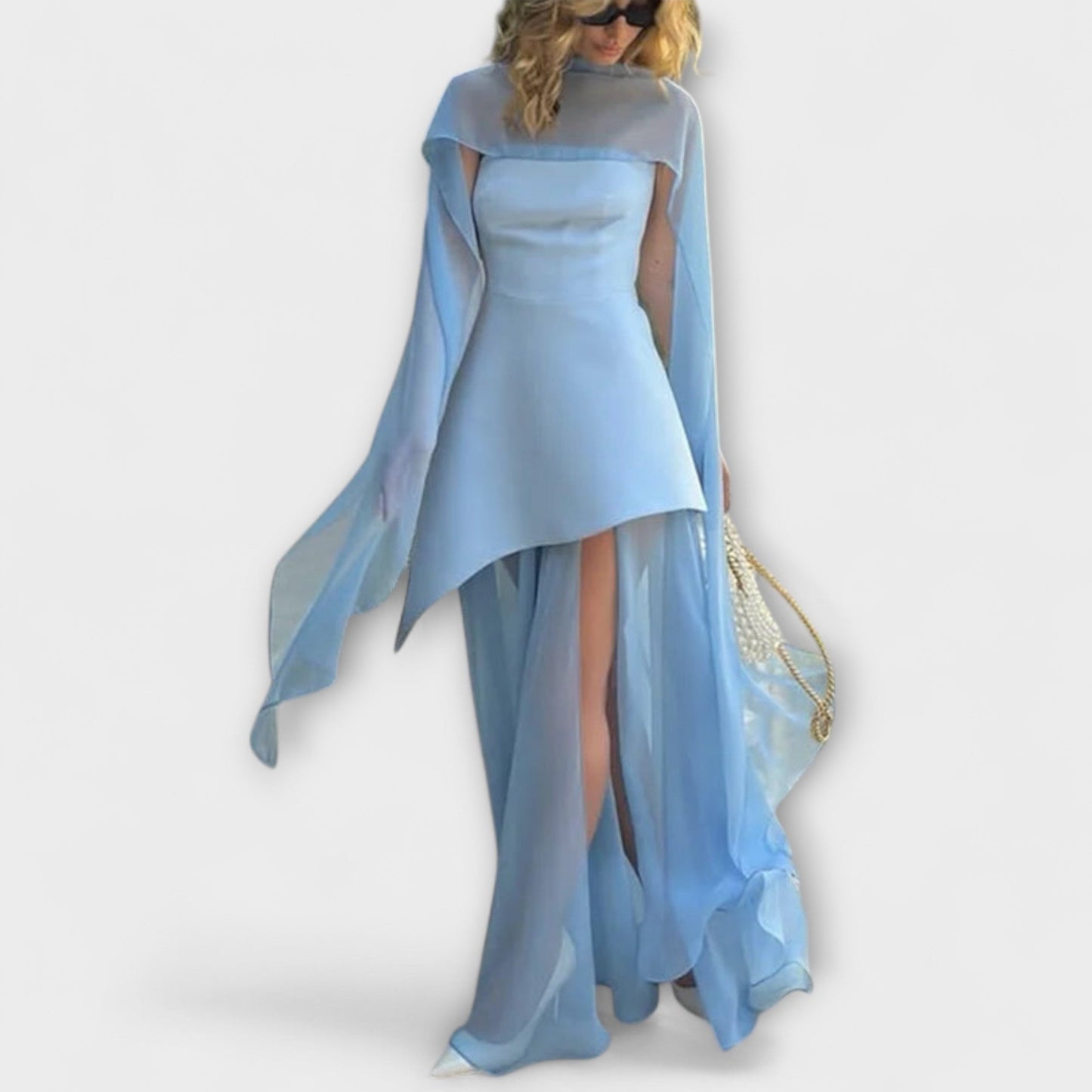 Meryem - Maxikleid aus Chiffon
