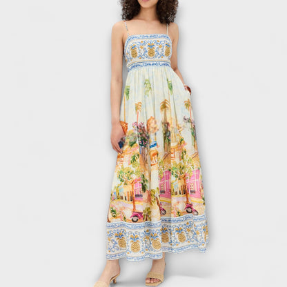 Julia - Aracati Multicolor Maxikleid