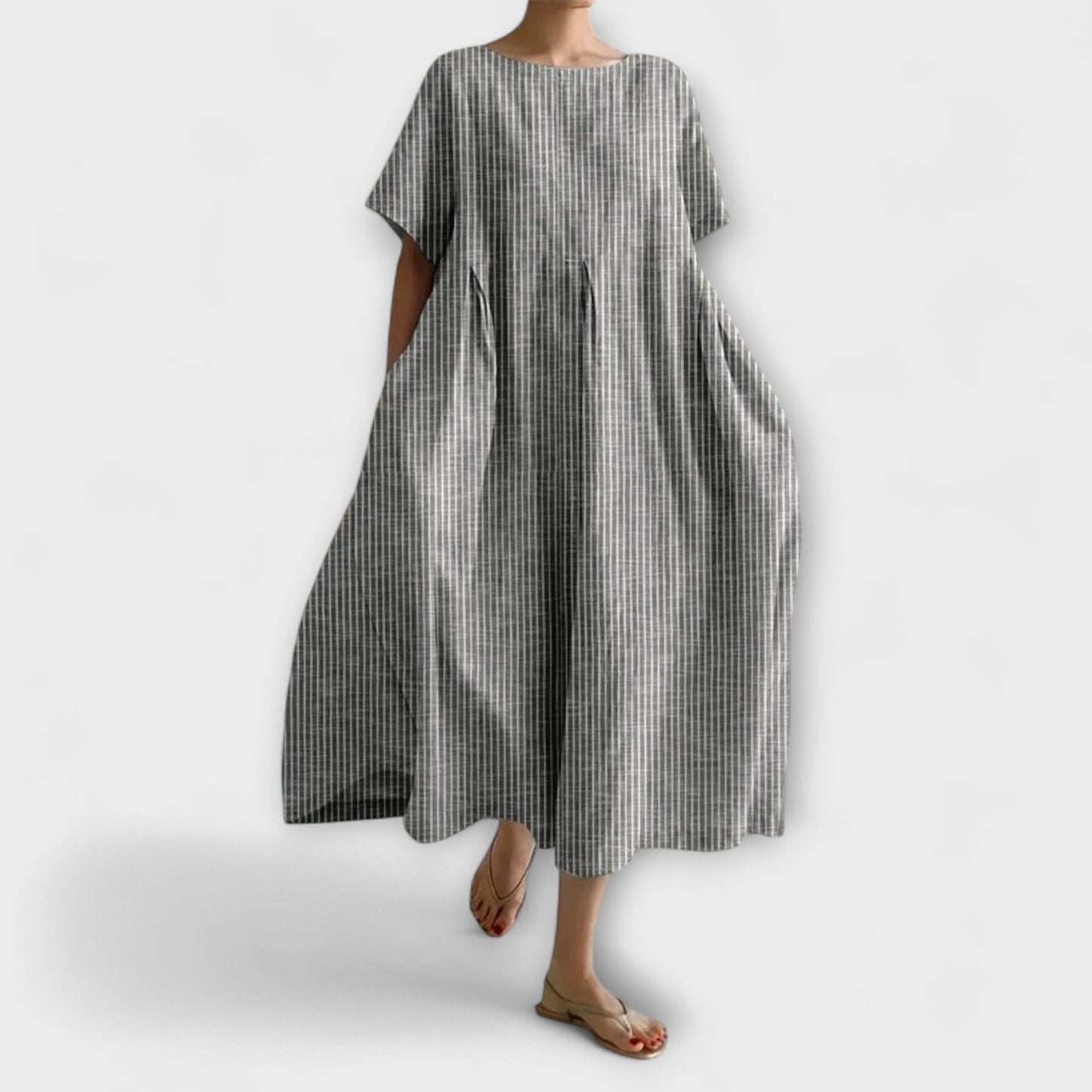 Yvonne-Marie - Langes Casual-Kleid 