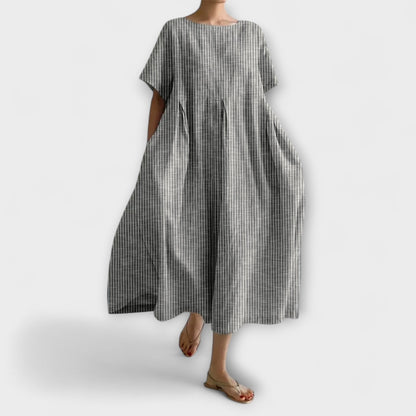Yvonne-Marie - Langes Casual-Kleid 