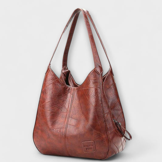 Ilse - Vintage-Ledertasche