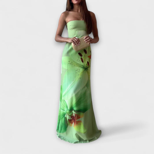 Madeleine - Schickes Off-Shoulder Maxikleid