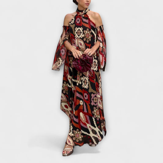 Amira - Bohemian inspiriertes Maxikleid