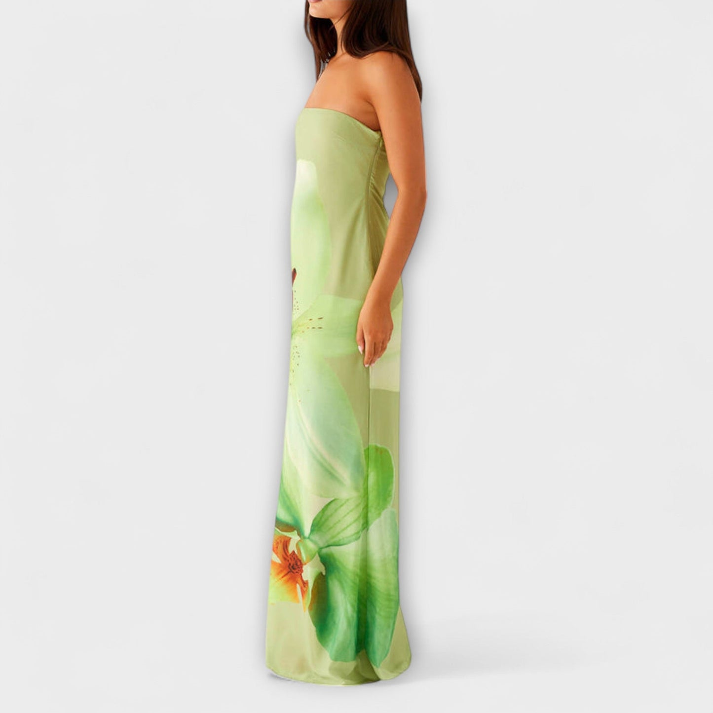 Madeleine - Schickes Off-Shoulder Maxikleid