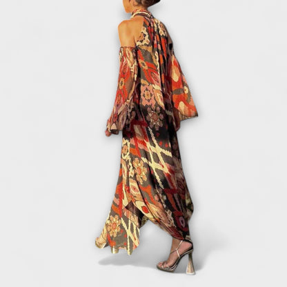 Amira - Bohemian inspiriertes Maxikleid