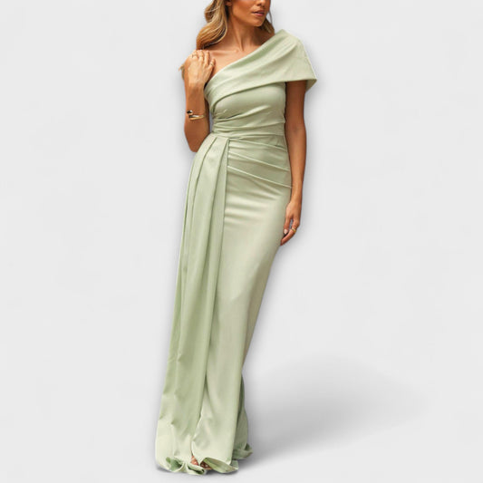 Frida - Schickes Maxikleid mit Schulterträger