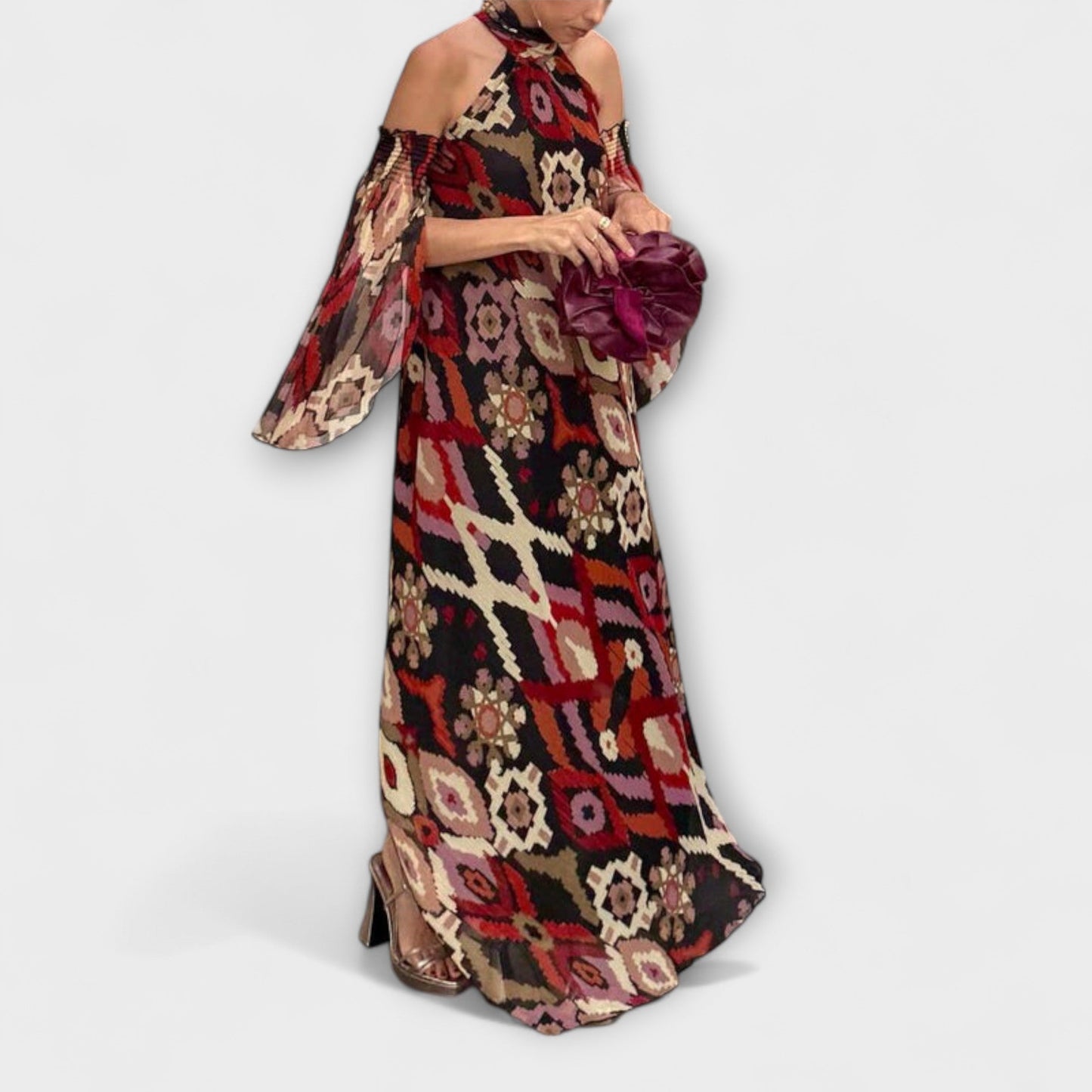 Amira - Bohemian inspiriertes Maxikleid