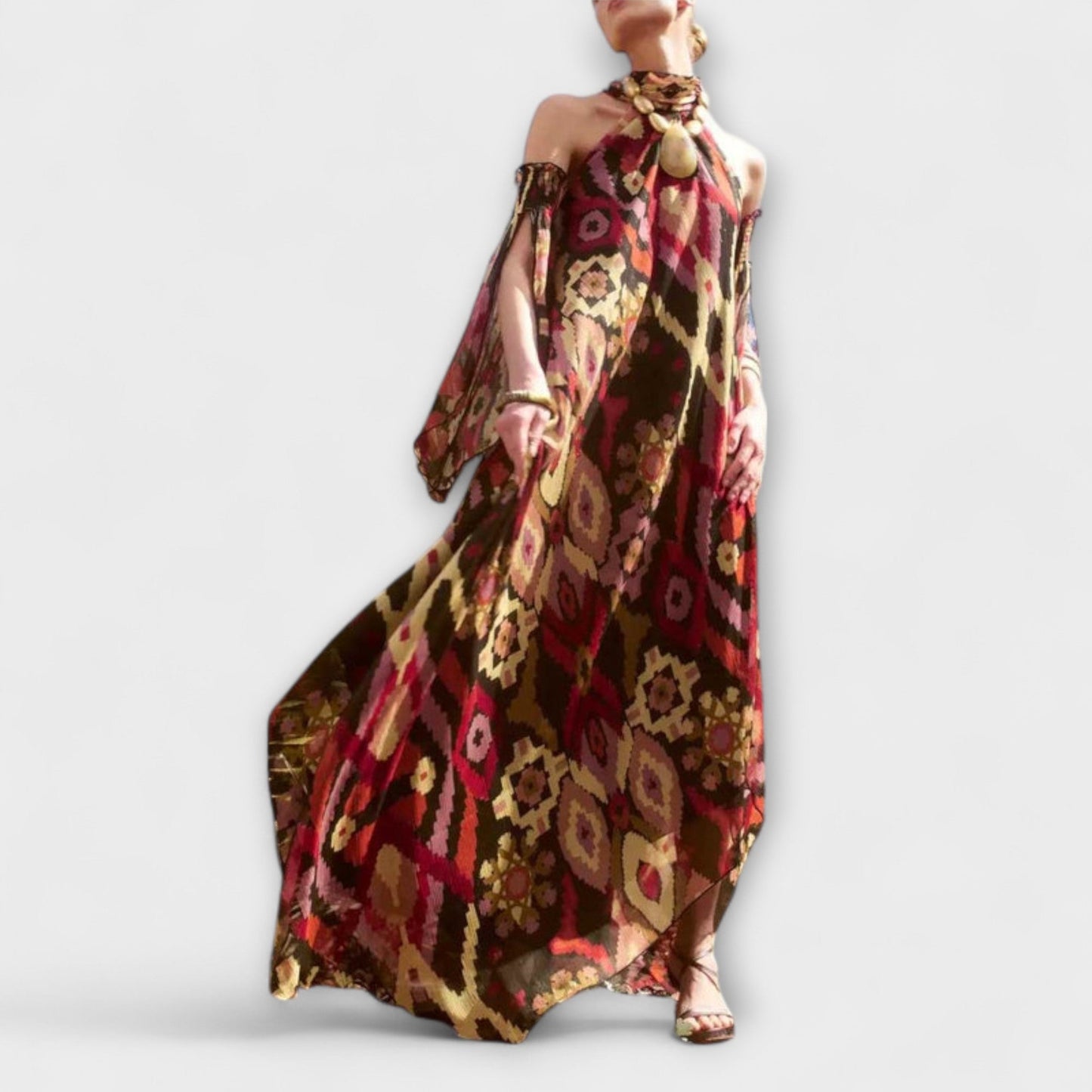 Amira - Bohemian inspiriertes Maxikleid