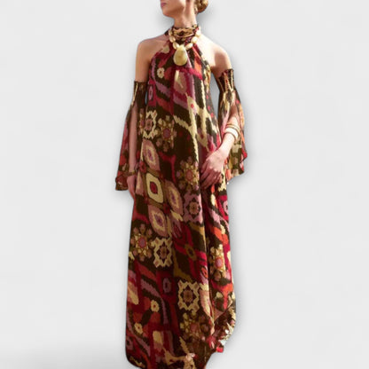 Amira - Bohemian inspiriertes Maxikleid