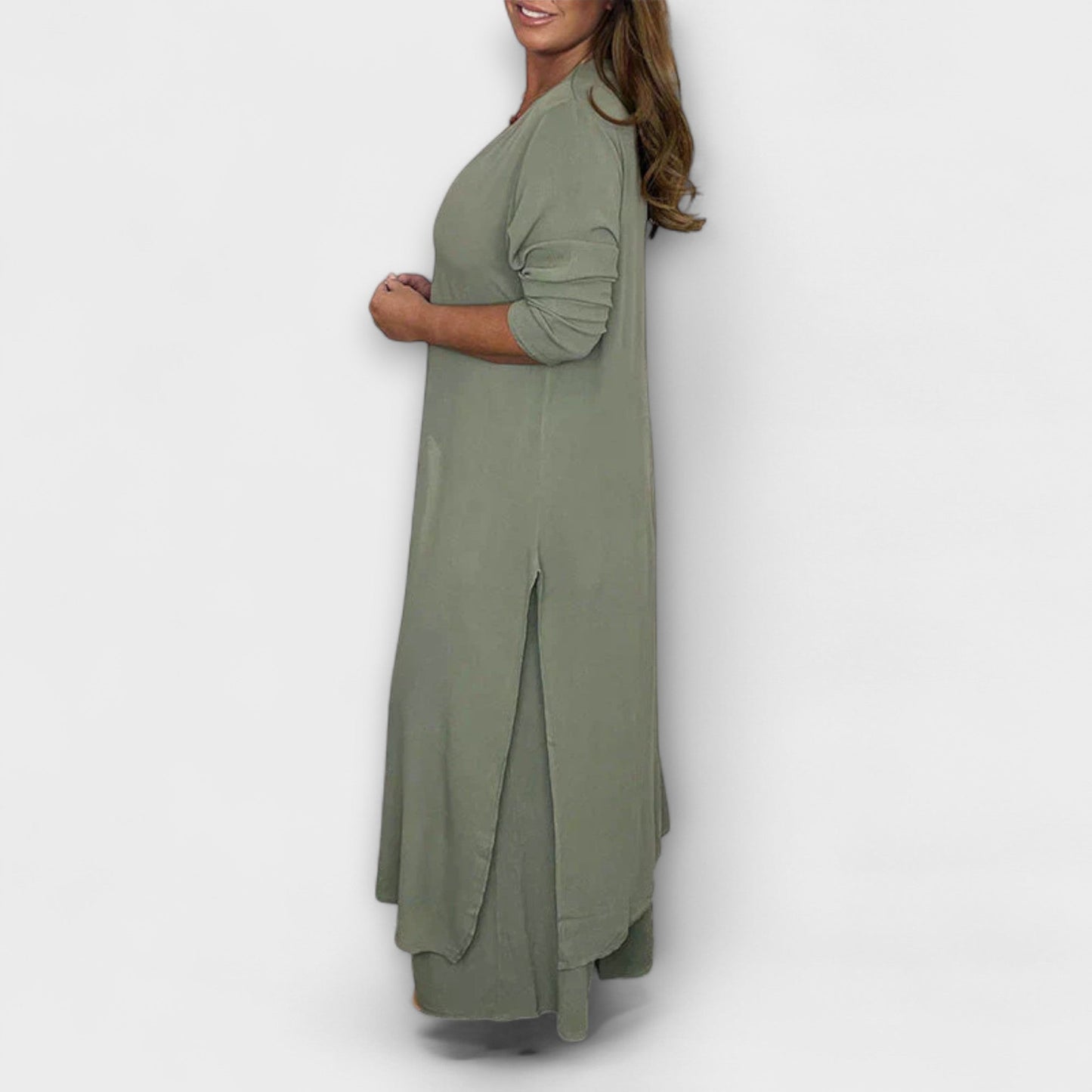 Nahia – Zweiteiliges Damen Co-Ord Set Med Stilvollem Look