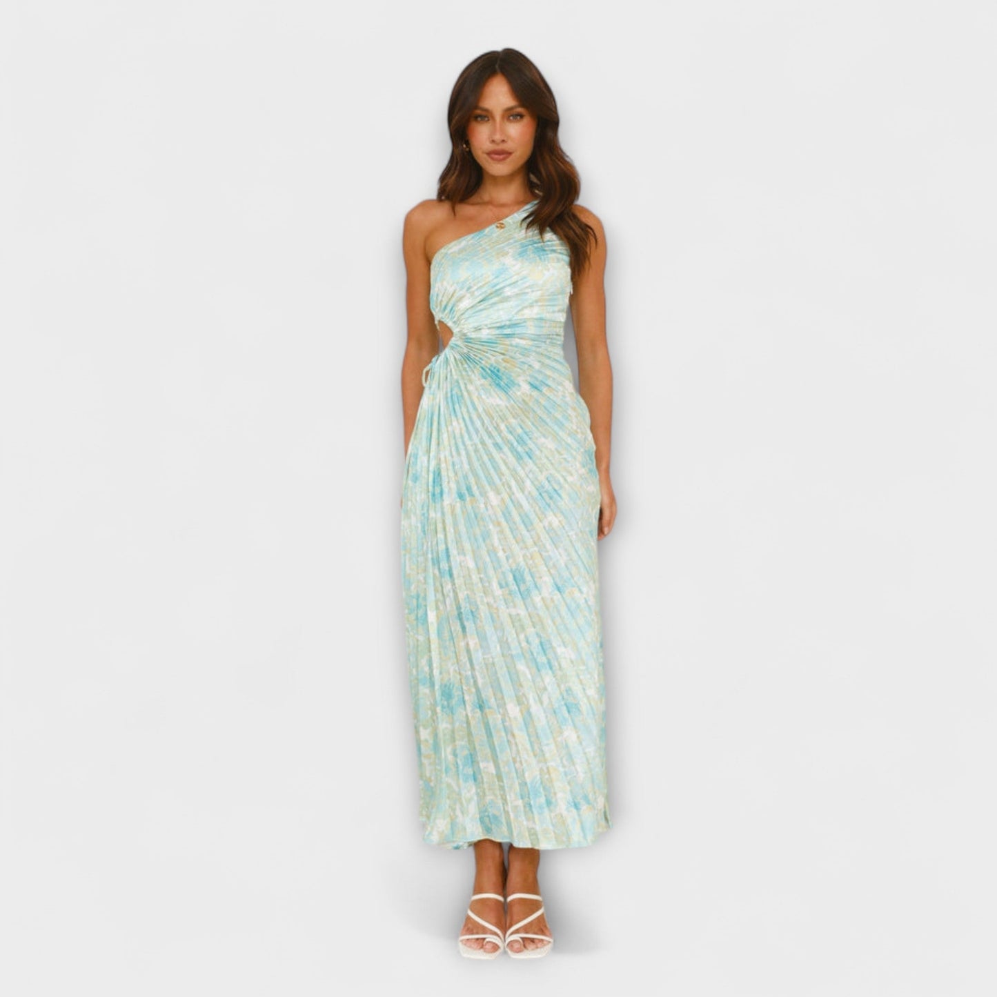 Marisa - Elegantes Cut-Out Maxikleid