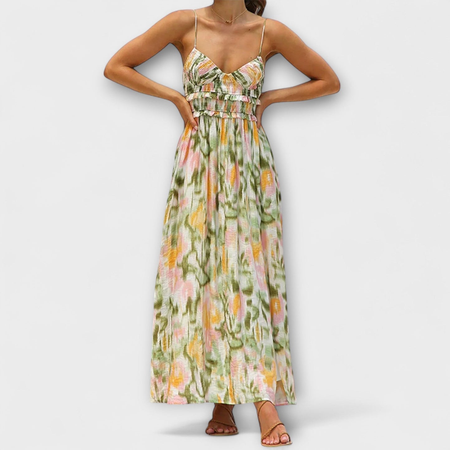 Norina - Walk Bedrucktes Kleid