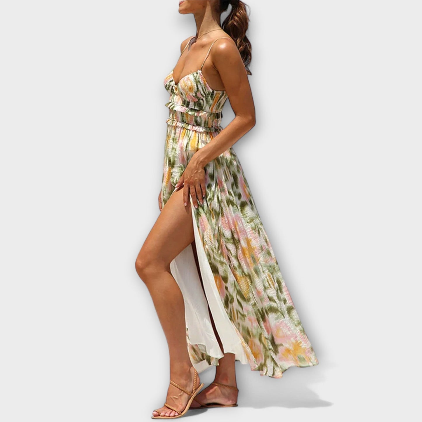 Norina - Walk Bedrucktes Kleid