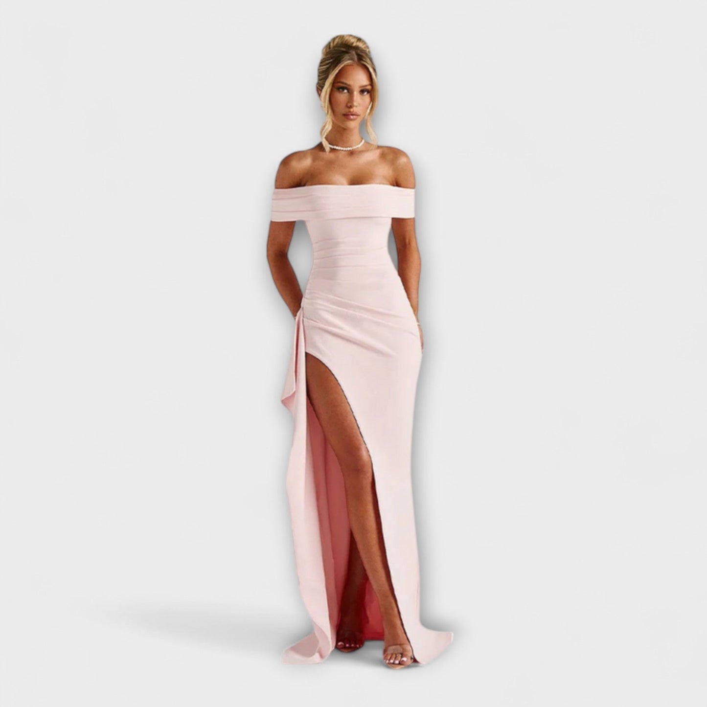 Melina - Saint Sculptée Maxikleid 