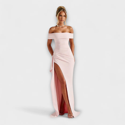 Melina - Saint Sculptée Maxikleid 