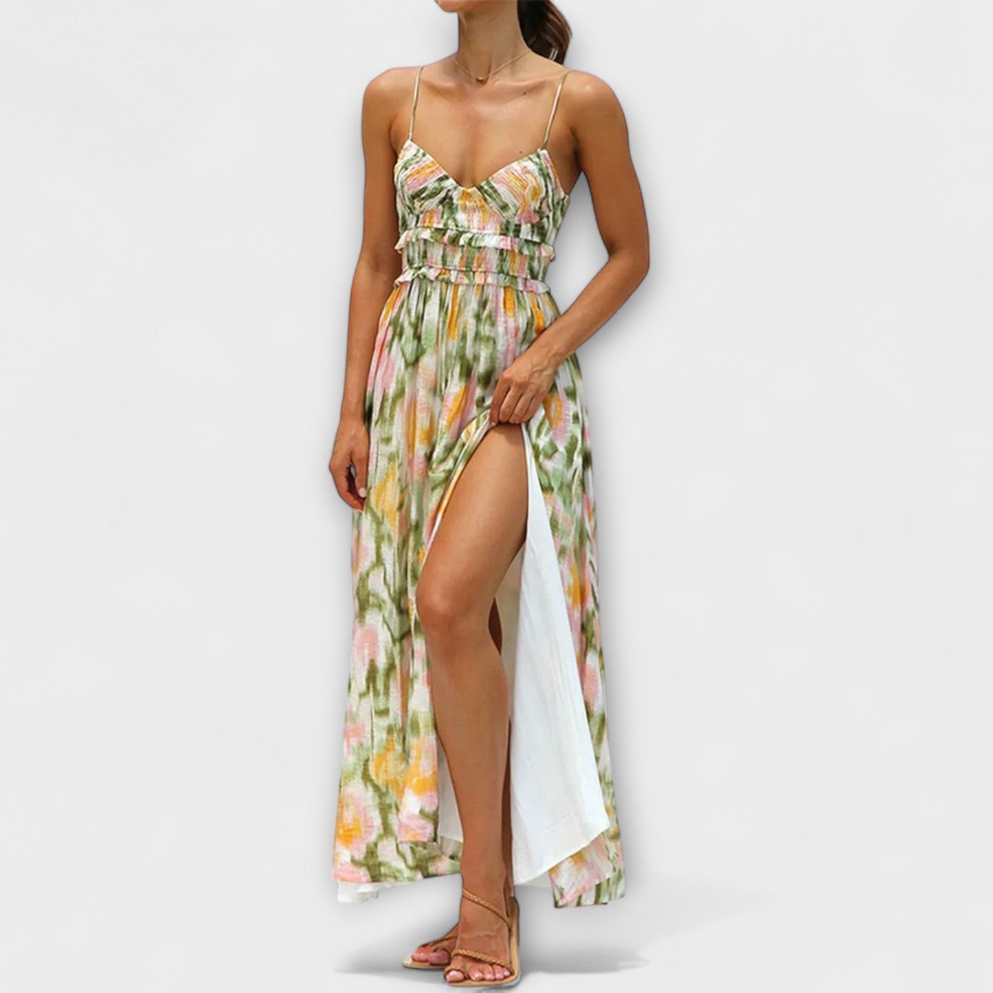 Norina - Walk Bedrucktes Kleid
