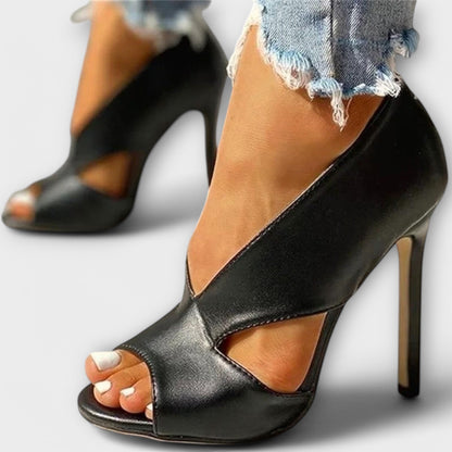 Annelore - Trendige Orthopädische Sandalen mit Eleganten Absatz
