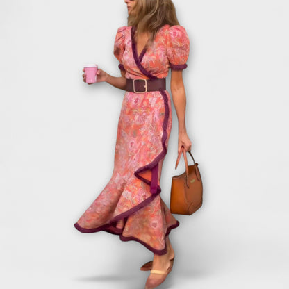 Jacqueline – Elegantes Maxikleid mit ärmellosen Kleidern 