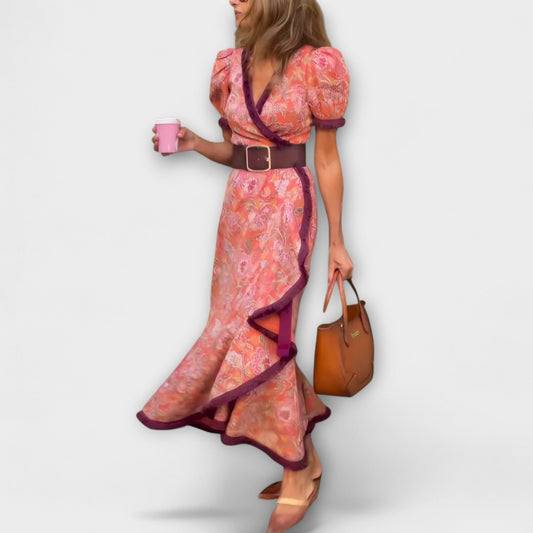 Jacqueline – Elegantes Maxikleid mit ärmellosen Kleidern 