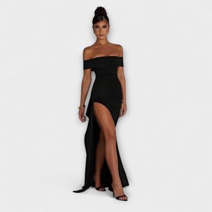 Melina - Saint Sculptée Maxikleid 
