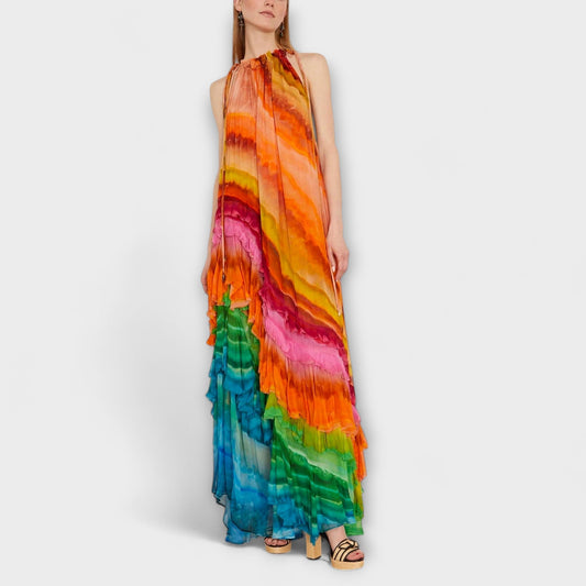 Barbara - Rüschenkleid 