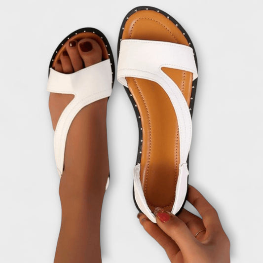 Berta - Moderne Sandalen mit Weicher Gummisohle