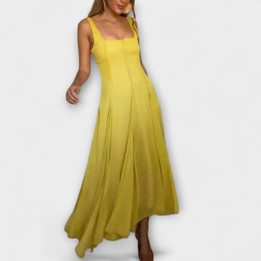 Sabrina - Kleid mit quadratischem Ausschnitt 