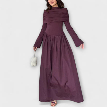 Joanna - Entspanntes Plissee-Kleid