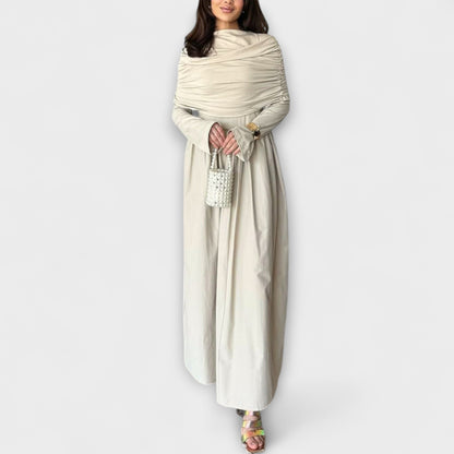 Joanna - Entspanntes Plissee-Kleid