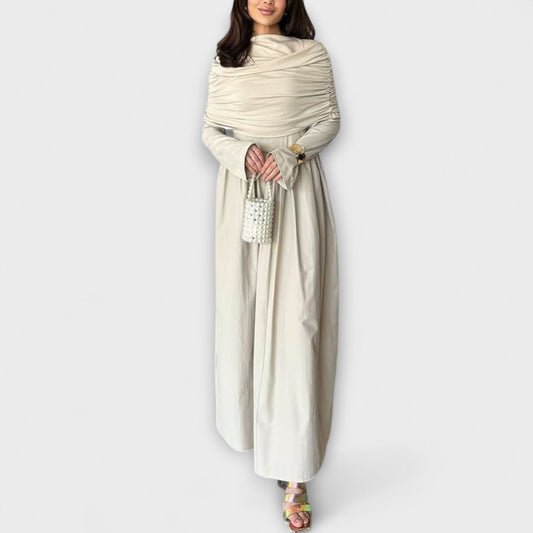 Joanna - Entspanntes Plissee-Kleid