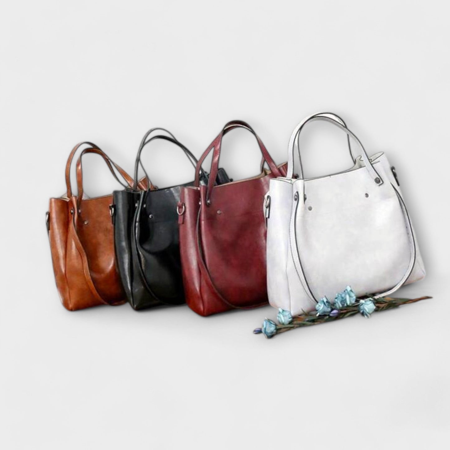 Ilse - 4-teiliges Vintage-Taschen-Set