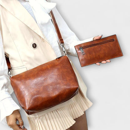 Ilse - 4-teiliges Vintage-Taschen-Set