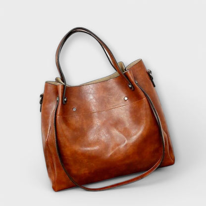 Ilse - 4-teiliges Vintage-Taschen-Set