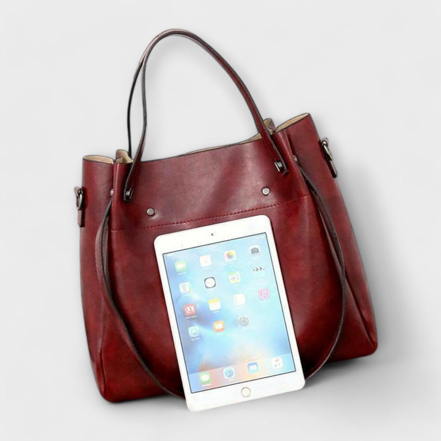Ilse - 4-teiliges Vintage-Taschen-Set