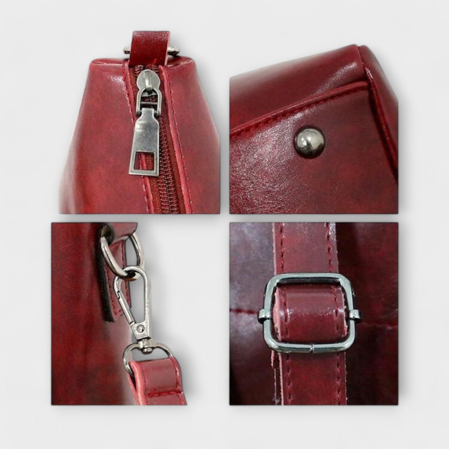 Ilse - 4-teiliges Vintage-Taschen-Set