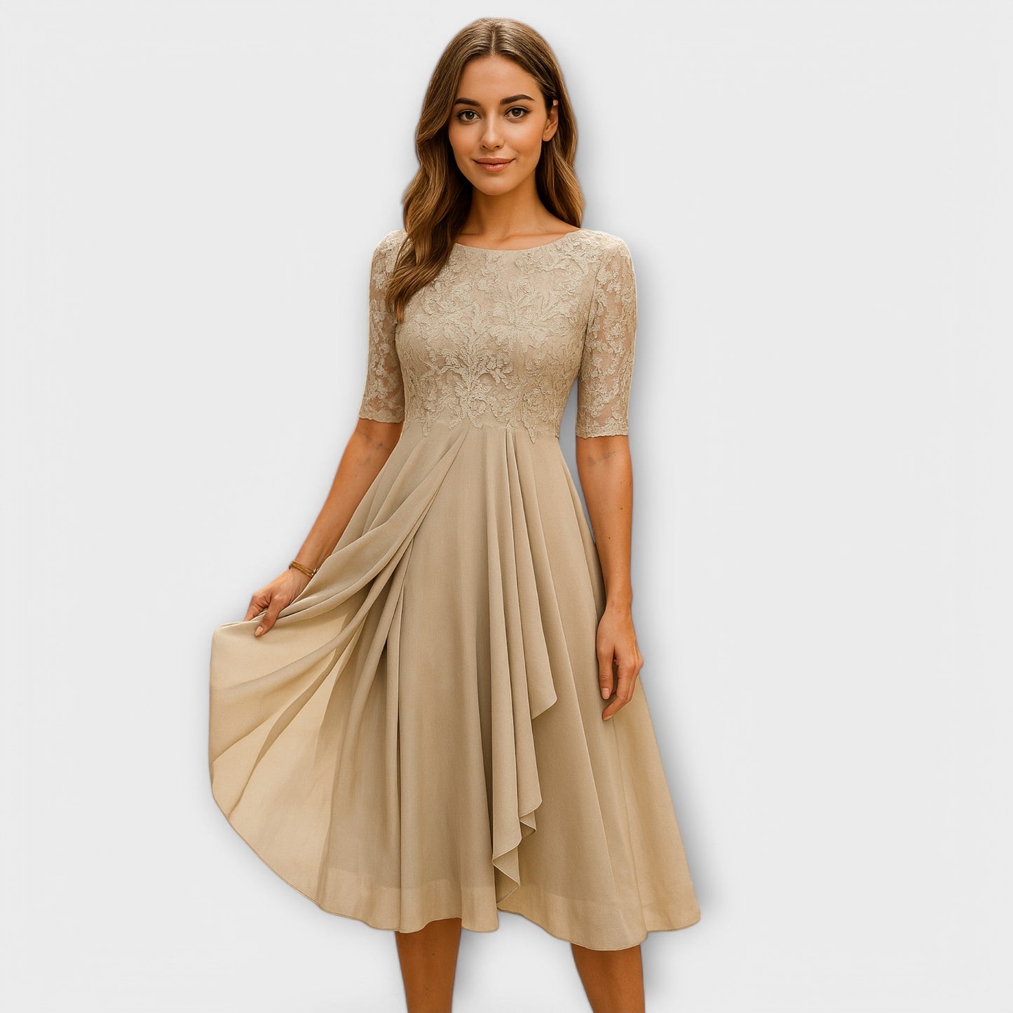 Dagmar - Kleid für Hochzeitsgäste 