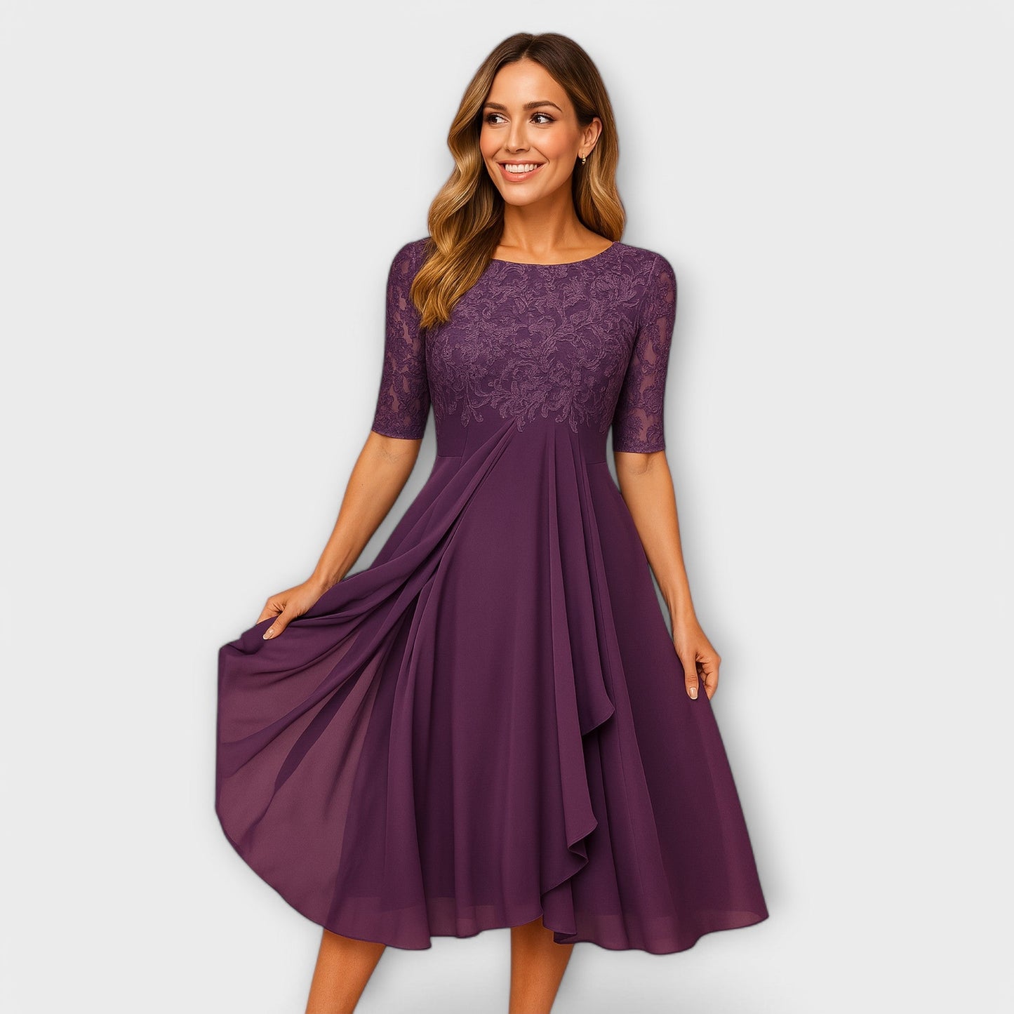 Dagmar - Kleid für Hochzeitsgäste 