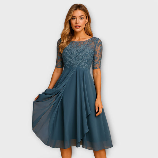 Dagmar - Kleid für Hochzeitsgäste 