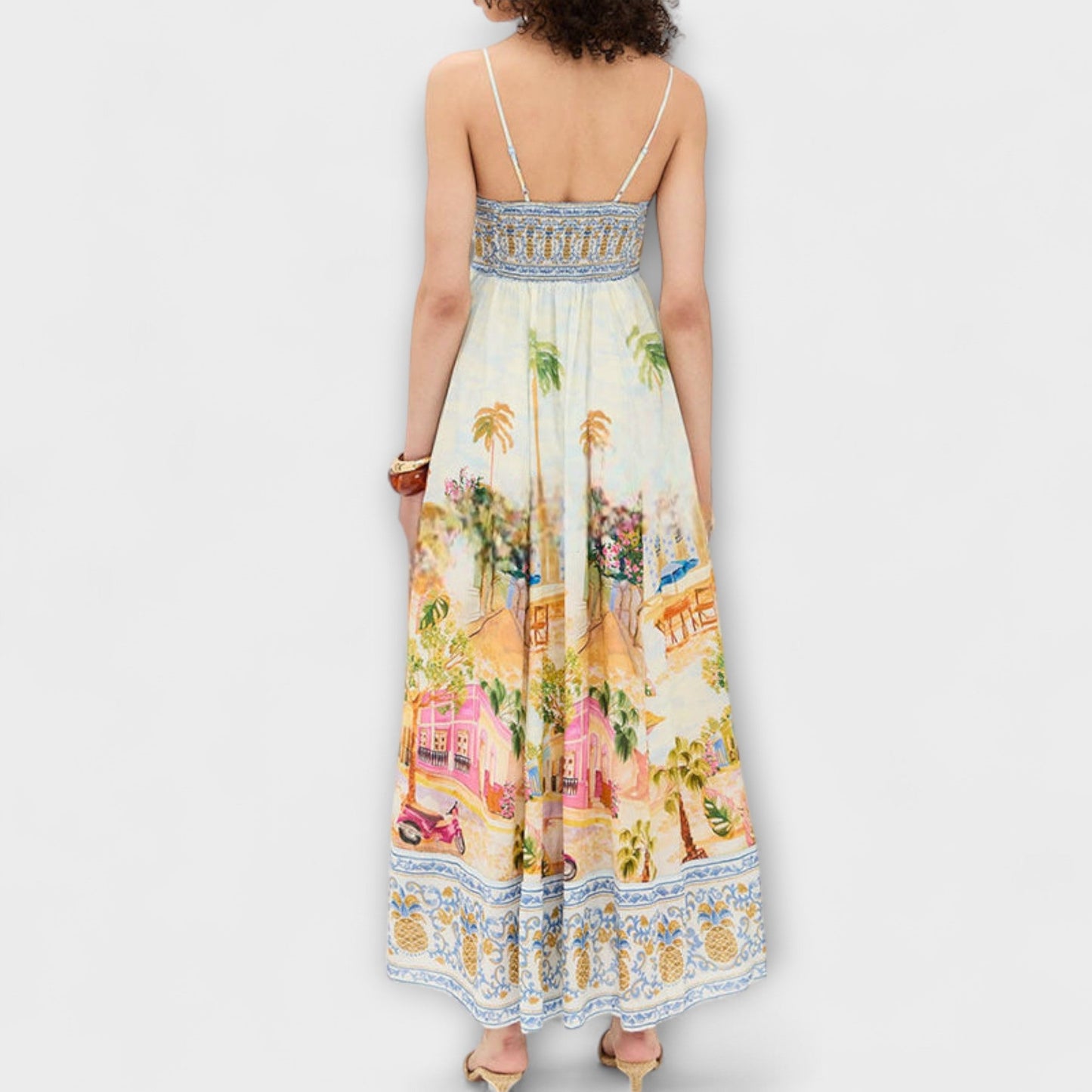 Julia - Aracati Multicolor Maxikleid