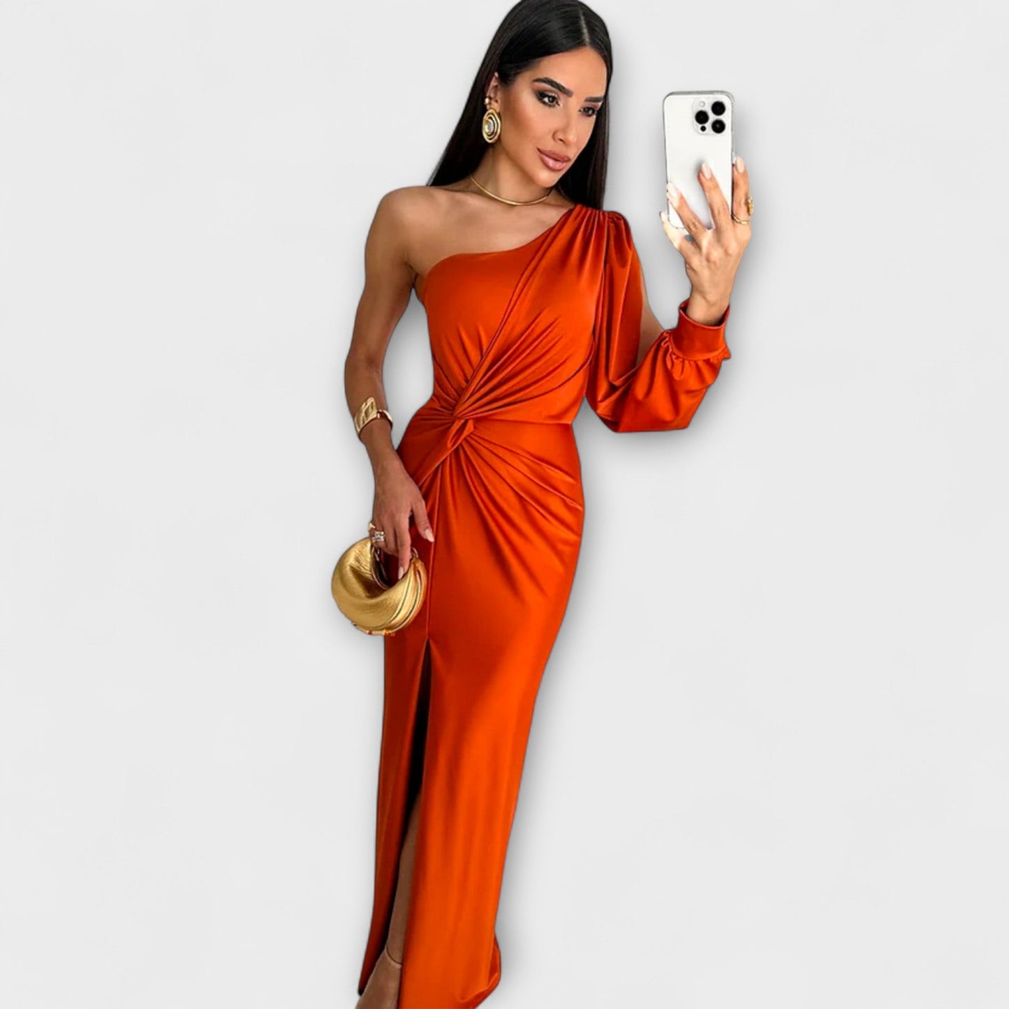 Gisela - Elegantes Kleid mit Raffinesse 