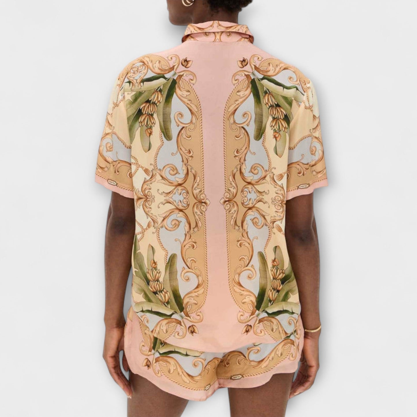 Maren - Vintage Botanischer Kaleidoskop Druckset
