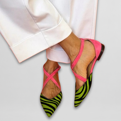 Ella - Ballerinas mit Gürtel