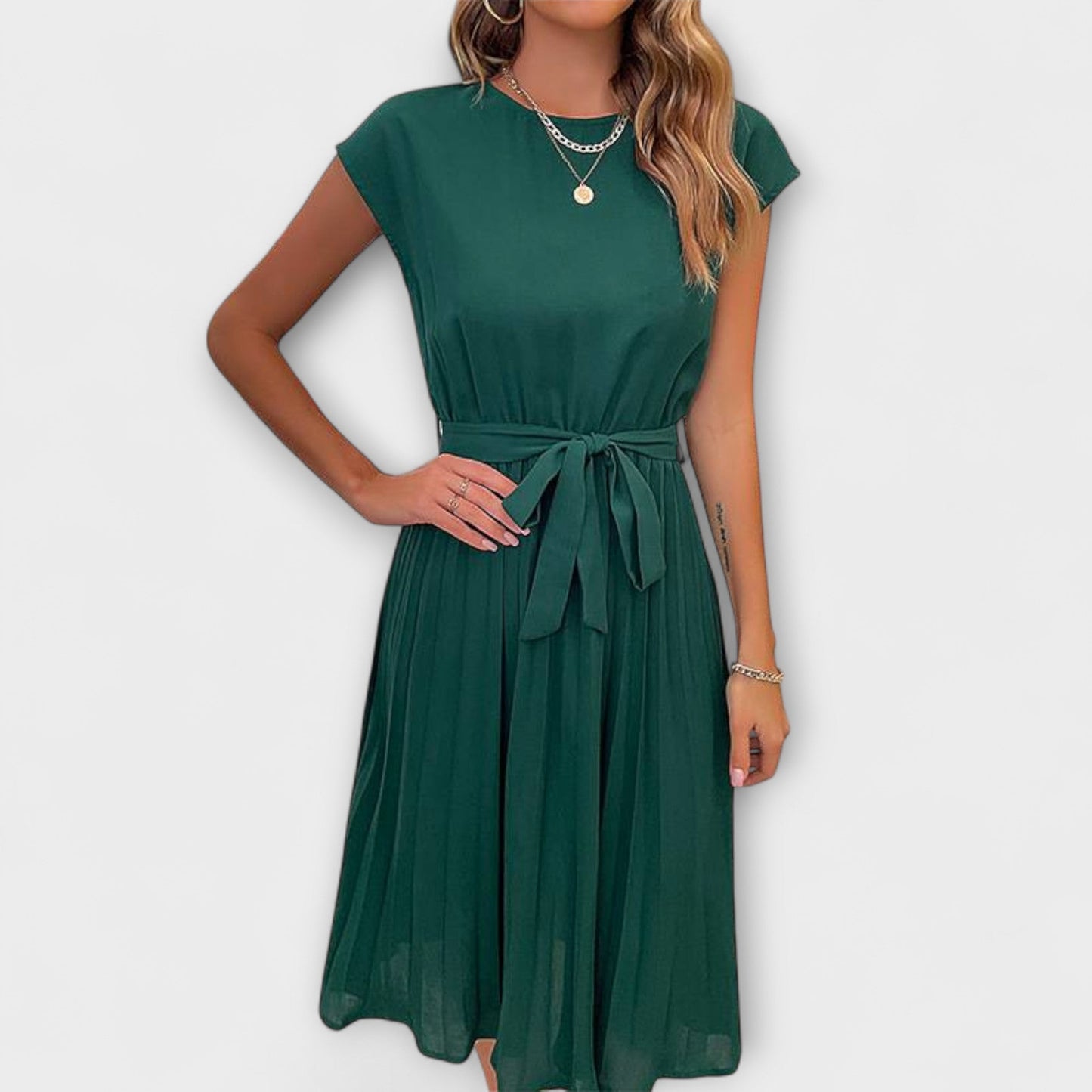 Wilhelma - Elegantes Midikleid 