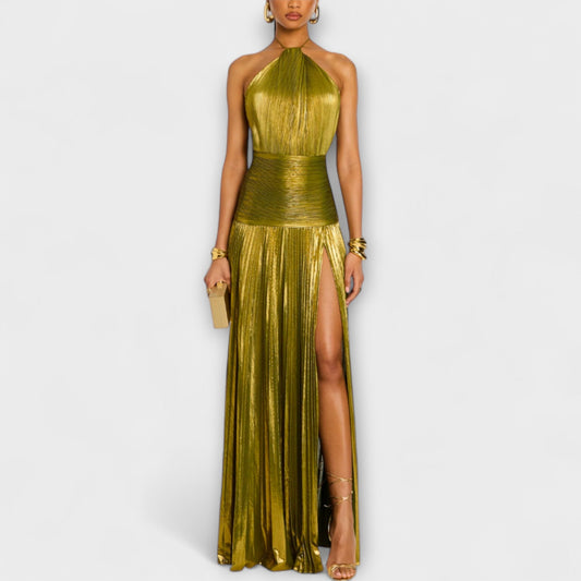 Ursula - Neckholderkleid mit offenem Rücken
