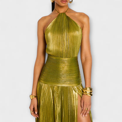 Ursula - Neckholderkleid mit offenem Rücken