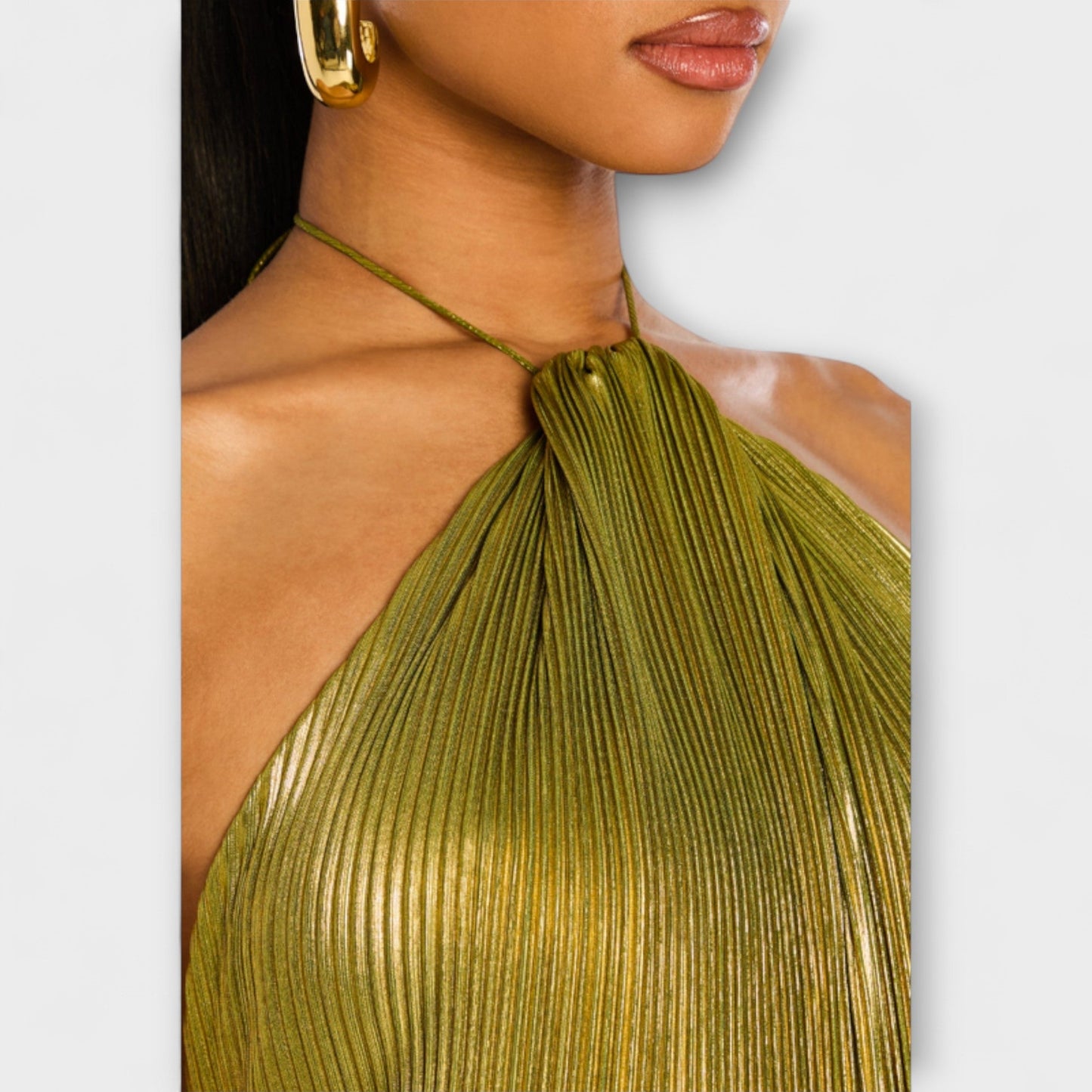 Ursula - Neckholderkleid mit offenem Rücken
