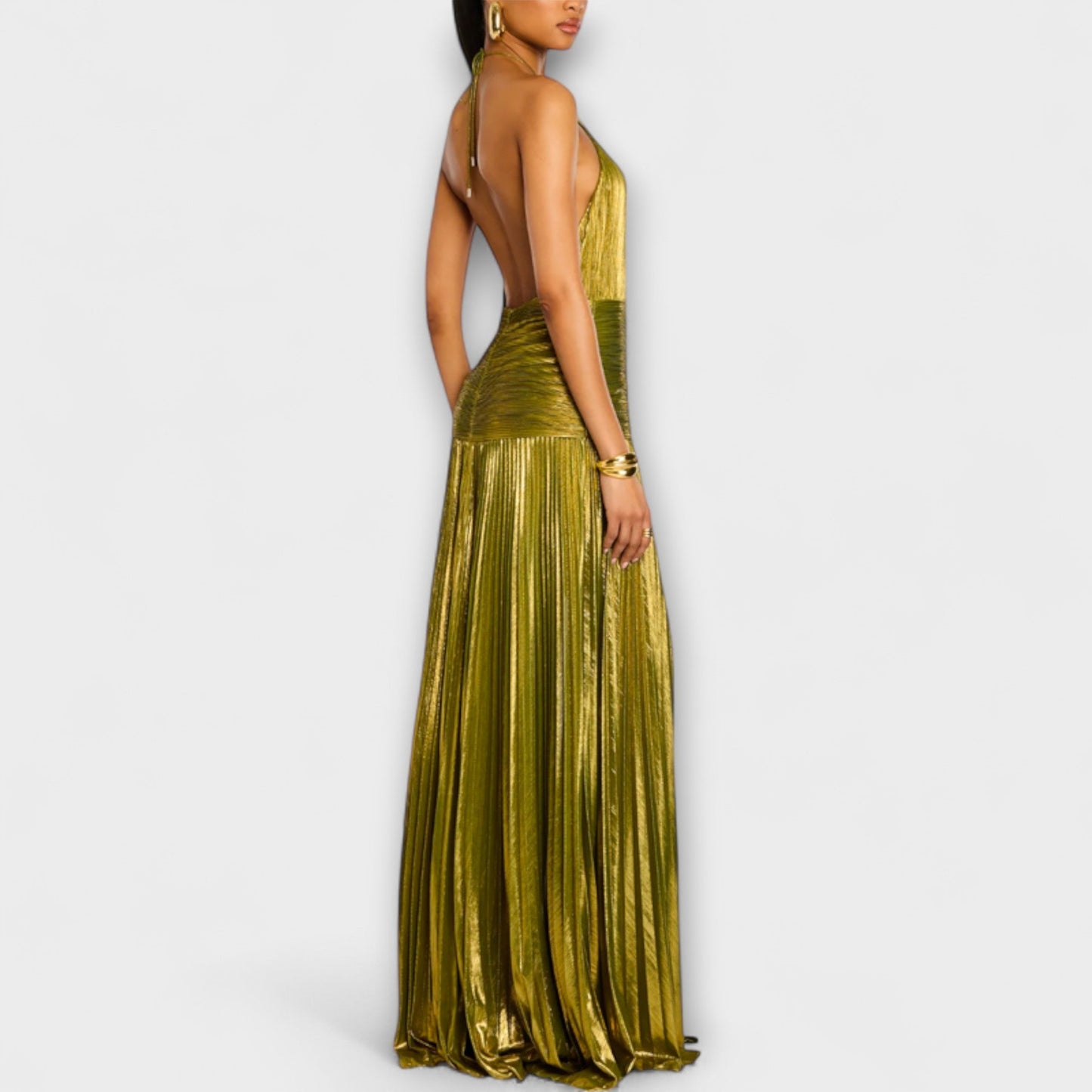 Ursula - Neckholderkleid mit offenem Rücken